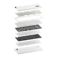 Клавиатура Akko ACR Pro 75 White (Akko CS Crystal) фото 9